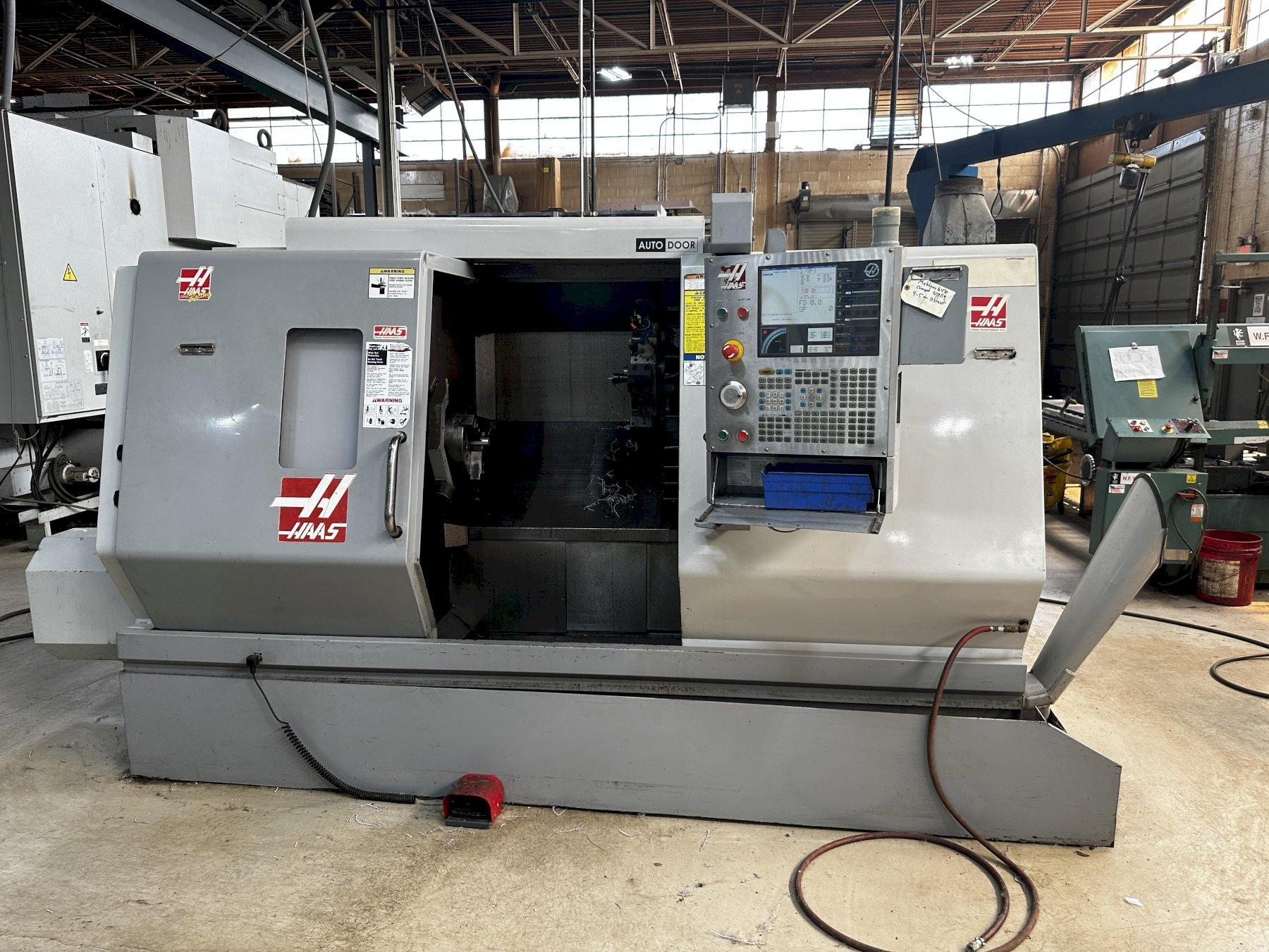 Haas SL-30T CNC Lathe For Sale - 2006