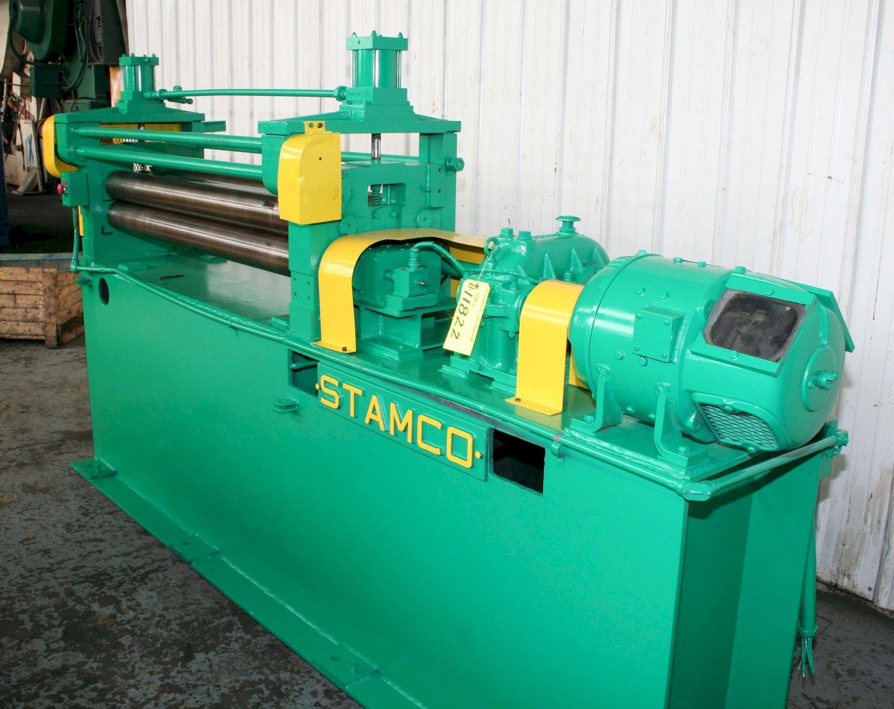 54" X 16 GA. STAMCO STRAIGHTENER:  STOCK #11822