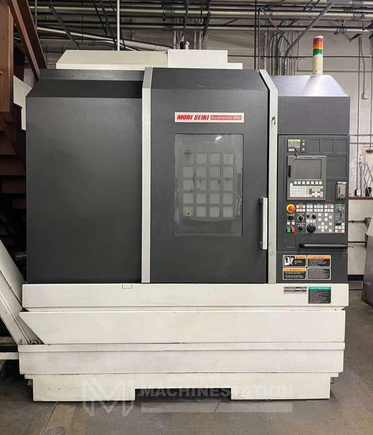 Mori Seiki DuraVertical 5080 CNC Vertical Machining Center – 10,000 RPM Mill