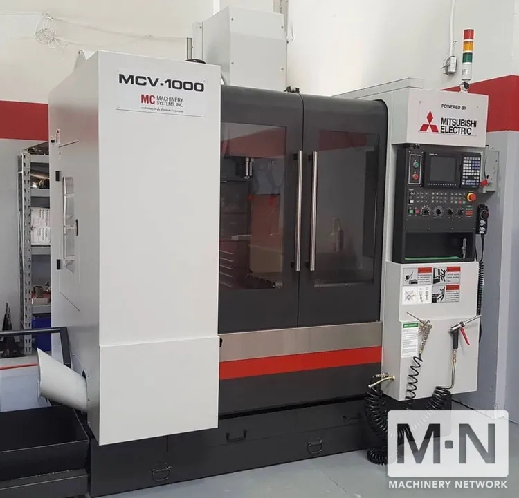 Mitsubishi MCV-1000A CNC Vertical Machining Center, 2015