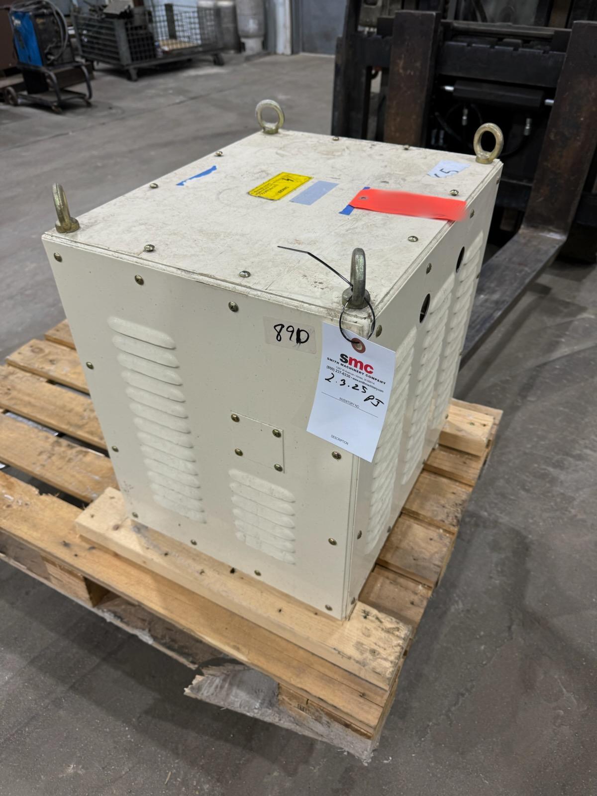 1 - NEW LEEJEON POWER 7.5 KVA 460/480 HIGH 200/220 SEC 3 PH TRANSFORMER