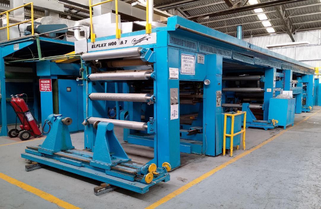 TECMO Aluminum Lamination & Coating Line