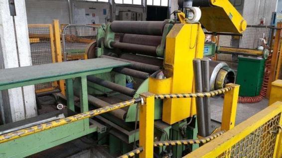 650mm x 3mm x 9 Ton Guida Dual Head Loop Stainless Slitting Line