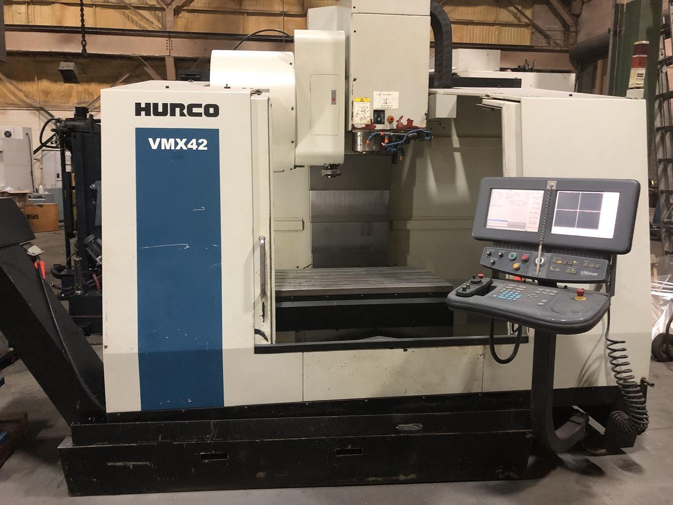 Hurco VMX42 CNC Vertical Machining Center w/WinMax Control, 10K Spindle, 42