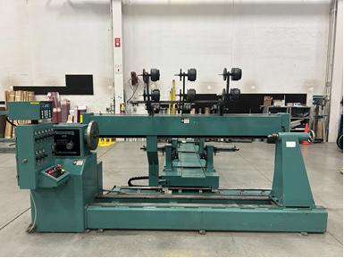 Broomfield Model 400C Transformer Coil Winder