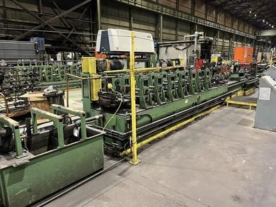 2" x .120" Turek & Heller Laser Stainless Tube Mill Line