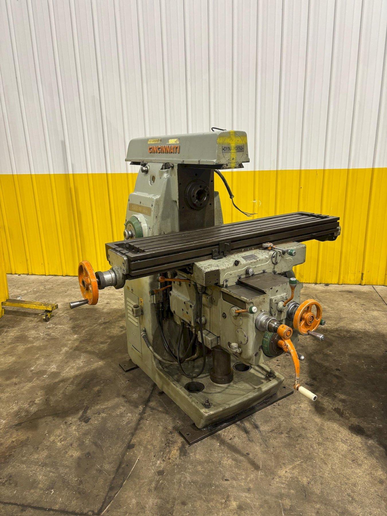 #2 CINCINNATI MODEL #CINEL 60 205-12 HORIZONTAL MILL: YOBRO #24376