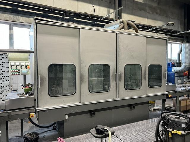 Loeser Tube Polishing Machine