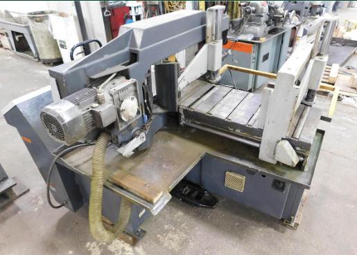 1 - PREOWNED HYD-MECH S-20A 13" X 18" AUTOMATIC HORIZONTAL BAND SAW
