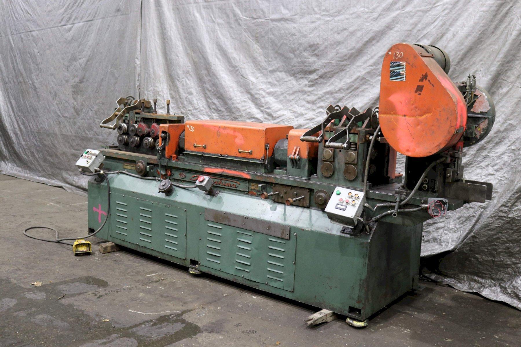 TAKASHIMA WIRE STRAIGHTENER AND CUTOFF: STOCK #72481