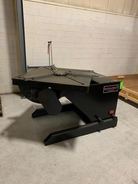 10,000 LB PANDJIRIS 100-12 MVRMTAB WELDING POSITIONER. STOCK # 0949822