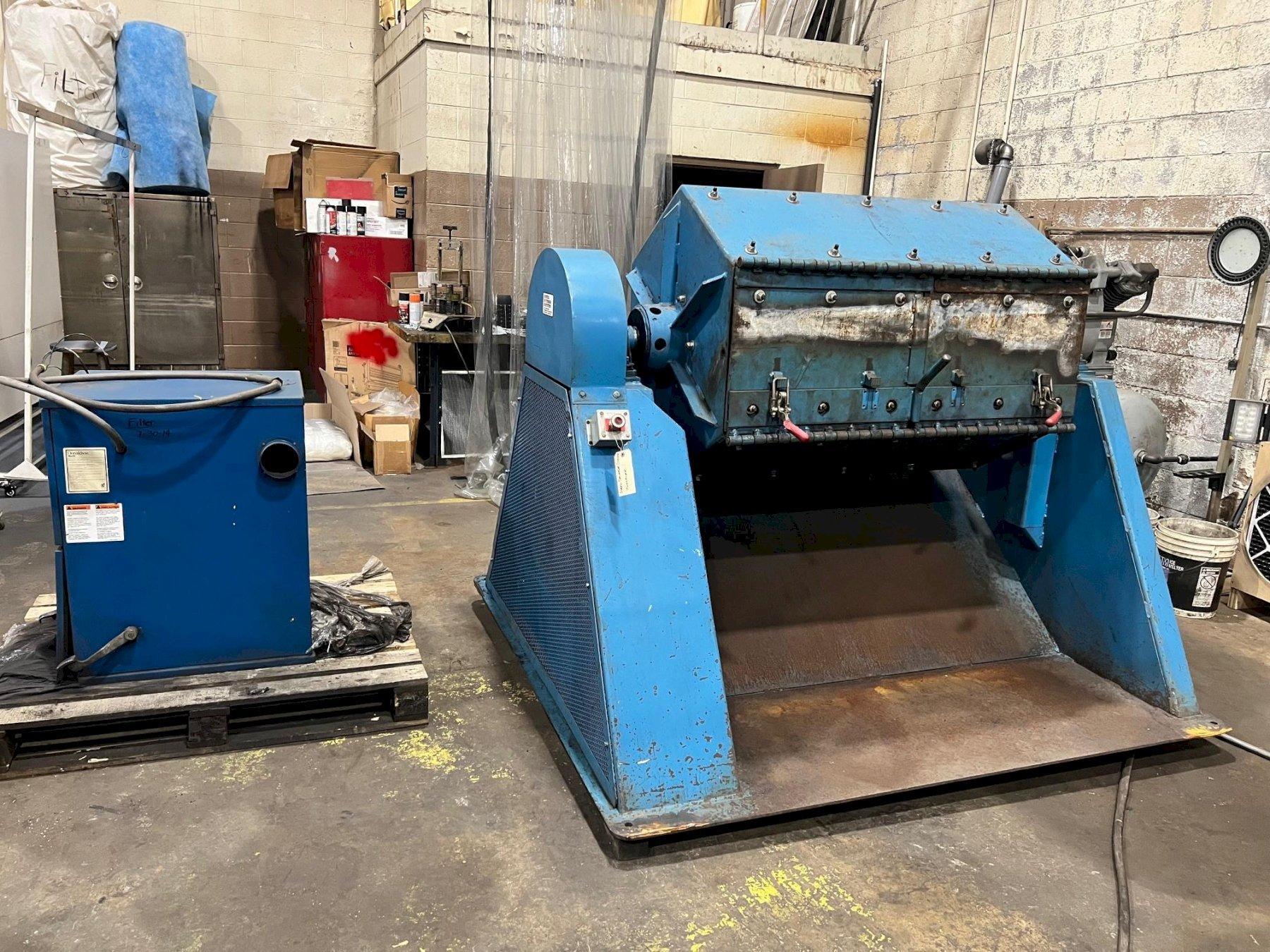 USED STEEL STORAGE SYSTEMS HEAVY DUTY PARTS TUMBLER, Stock# 11126