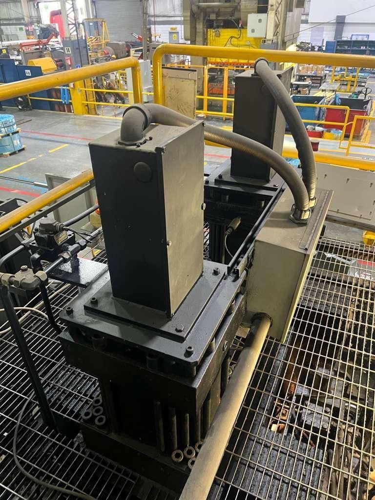 20" x .250" - .018" Reversing 4 HI Cold Rolling Mill AGC & Hydraulic Screw Downs