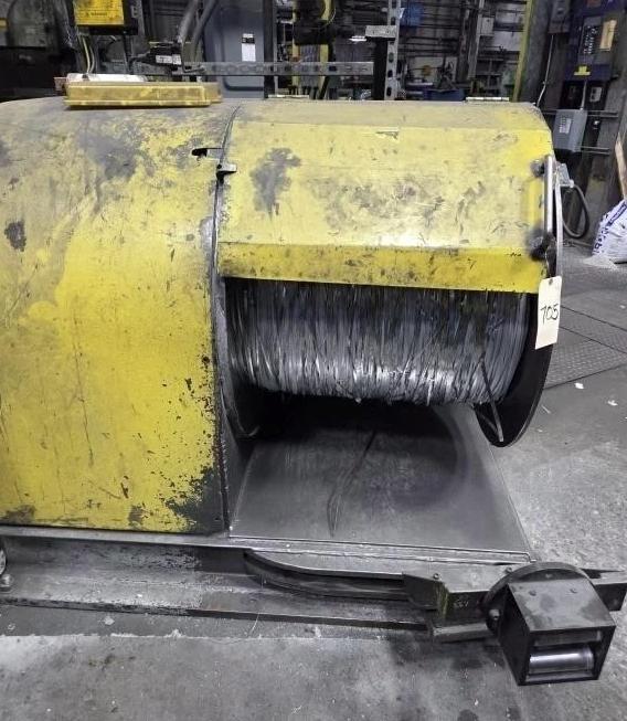 SCRAP COILER. STOCK # 0436526