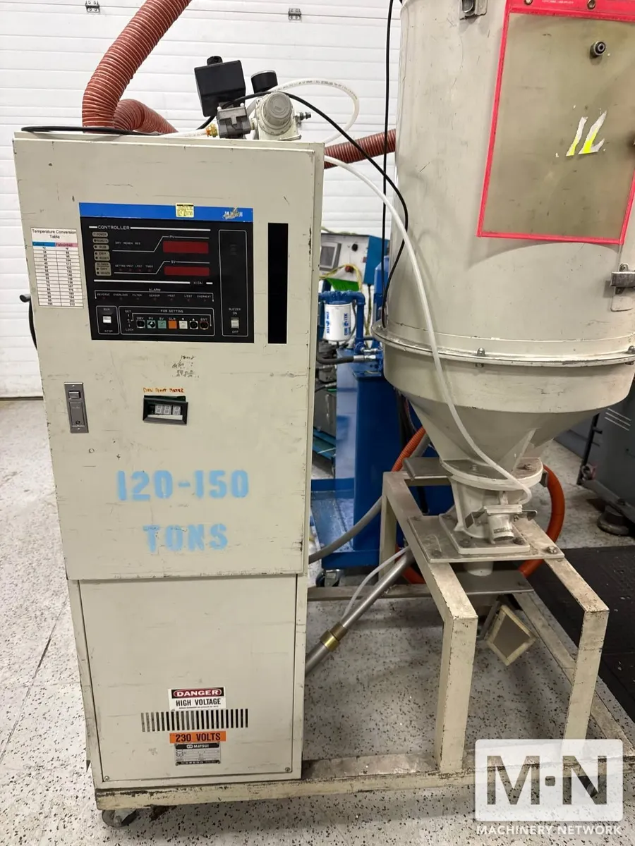 MATSUI MODEL DMZ-120 DRYER  MFG 1995