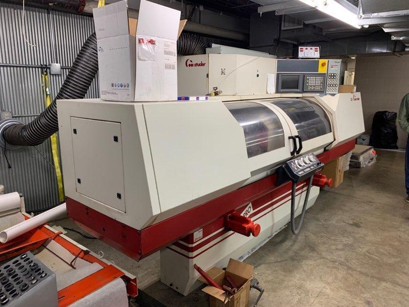 STUDER CNC 12