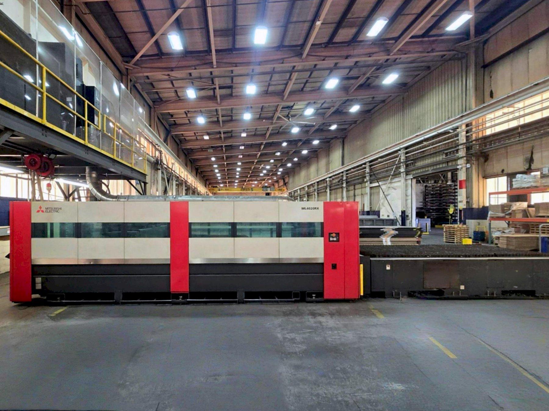 Mitsubishi ML4020RX (S) 60XF CO2 Laser