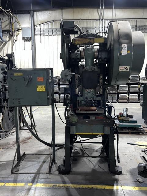 60 Ton Federal Single Crank Flywheel OBI Press