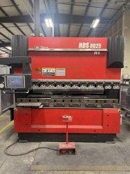 88 TON AMADA HDS-8025NT HYBRID CNC PRESS BRAKE