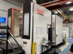 Mazak HCN6800II Used CNC Horizontal Machining Center For Sale - 2014