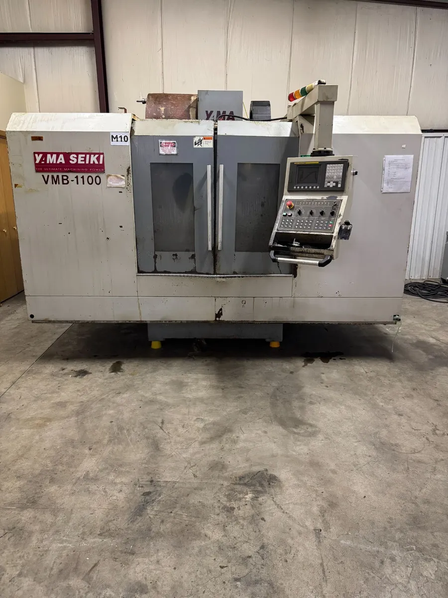 Used 2005 YAMA SEIKI VMB 1100 | Vertical Machining Centers