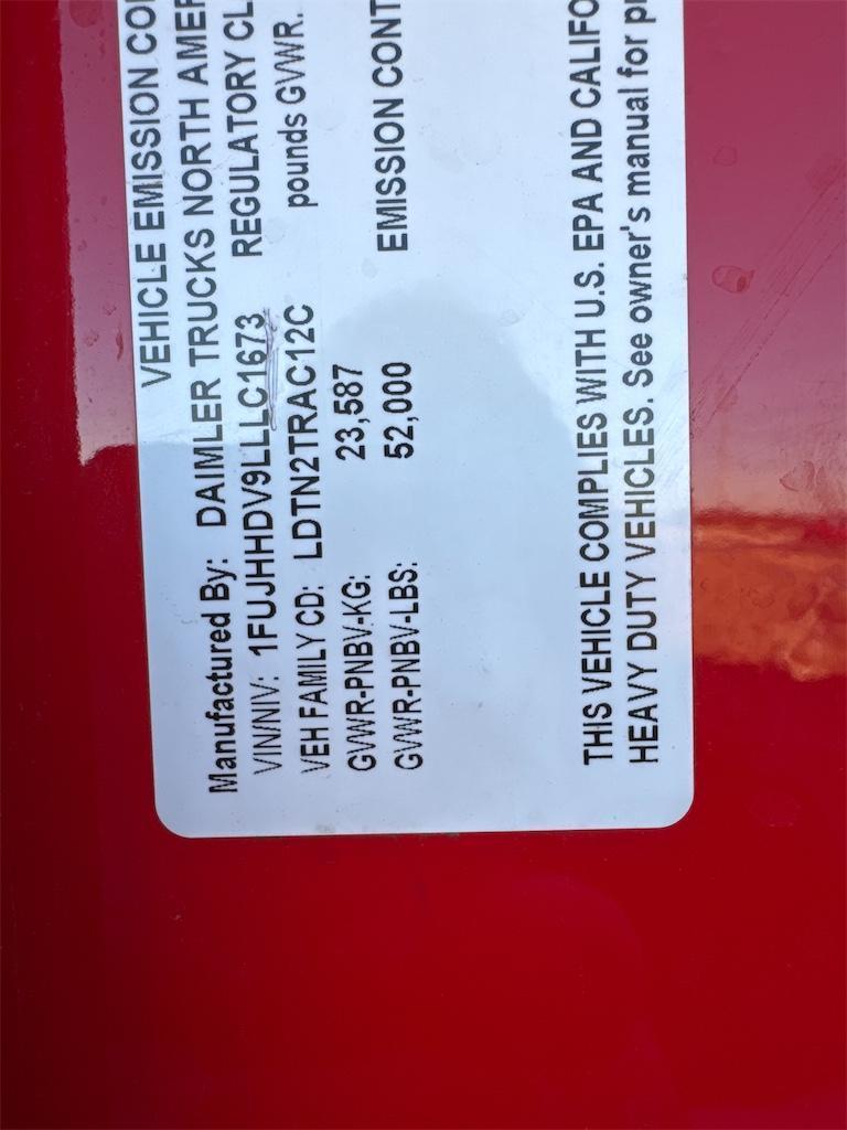 2020 Freightliner Cascadia 1FUJHHDV9LLLC1673