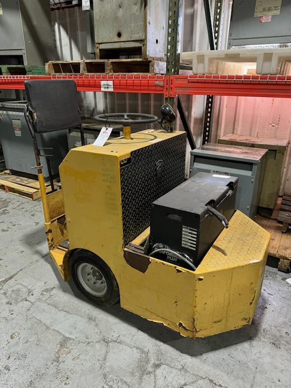 1 - PREOWNED TAYLOR DUNN UTILITY TRUCK, S/N: 123942