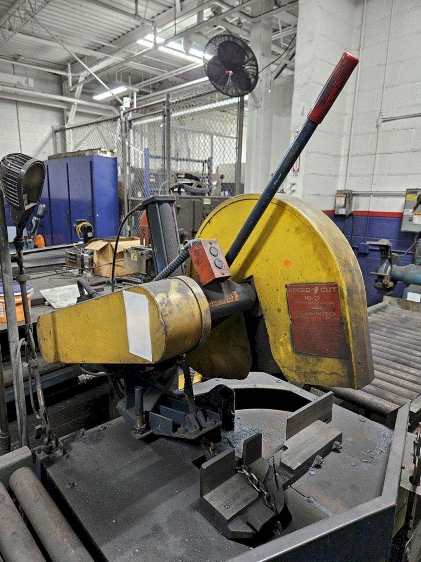 SPEED CUT #20 ABRASIVE CUT-OFF SAW: YOBRO #24677