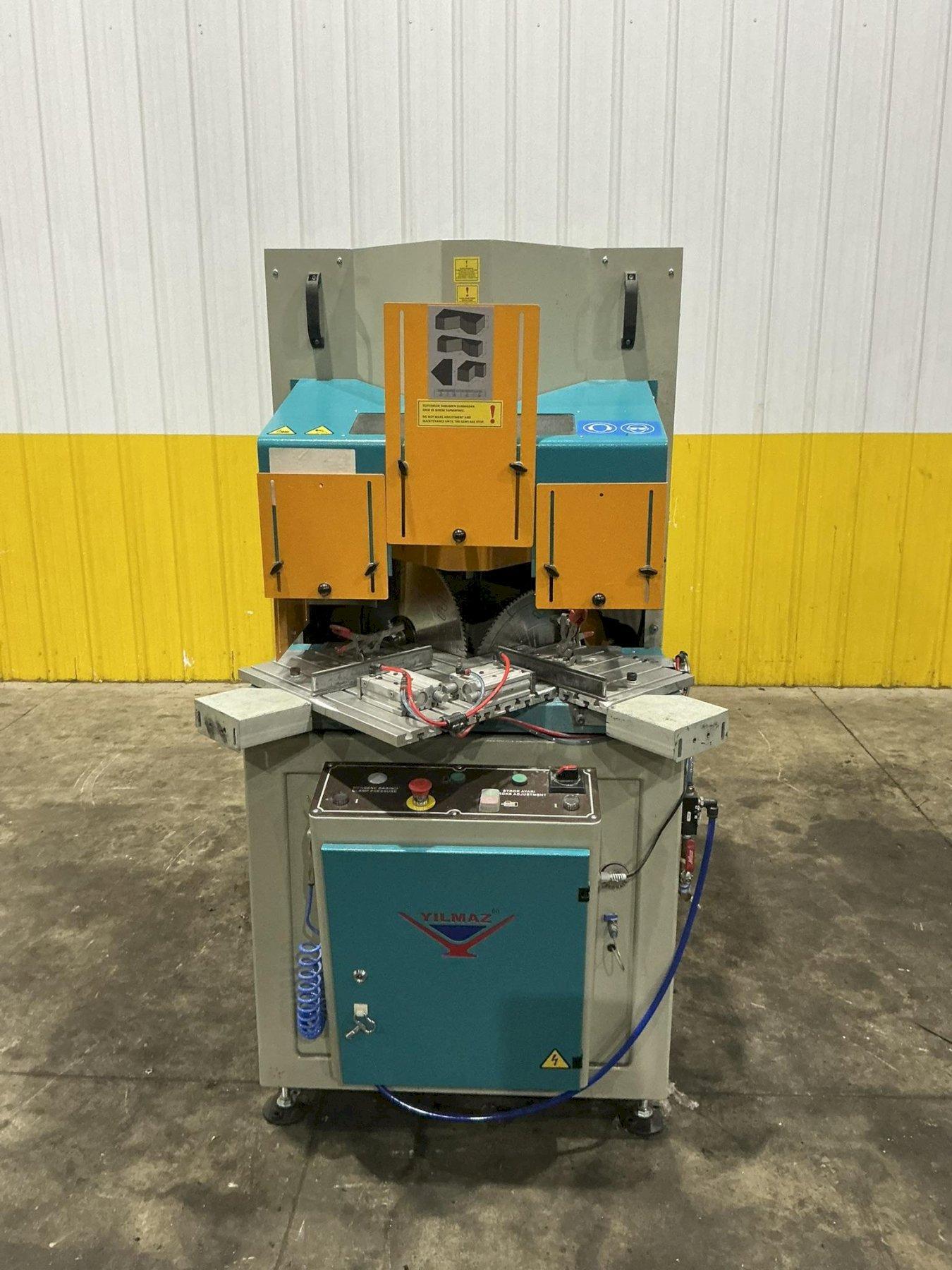 ATECH YILMAZ MODEL #VK 420 V-CUT & 90° END NOTCHING SAW, NEW 2025 : YOBRO 26345