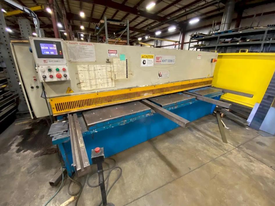 2006 Knuth KHT 3206 Hydraulic Shear (#5825)