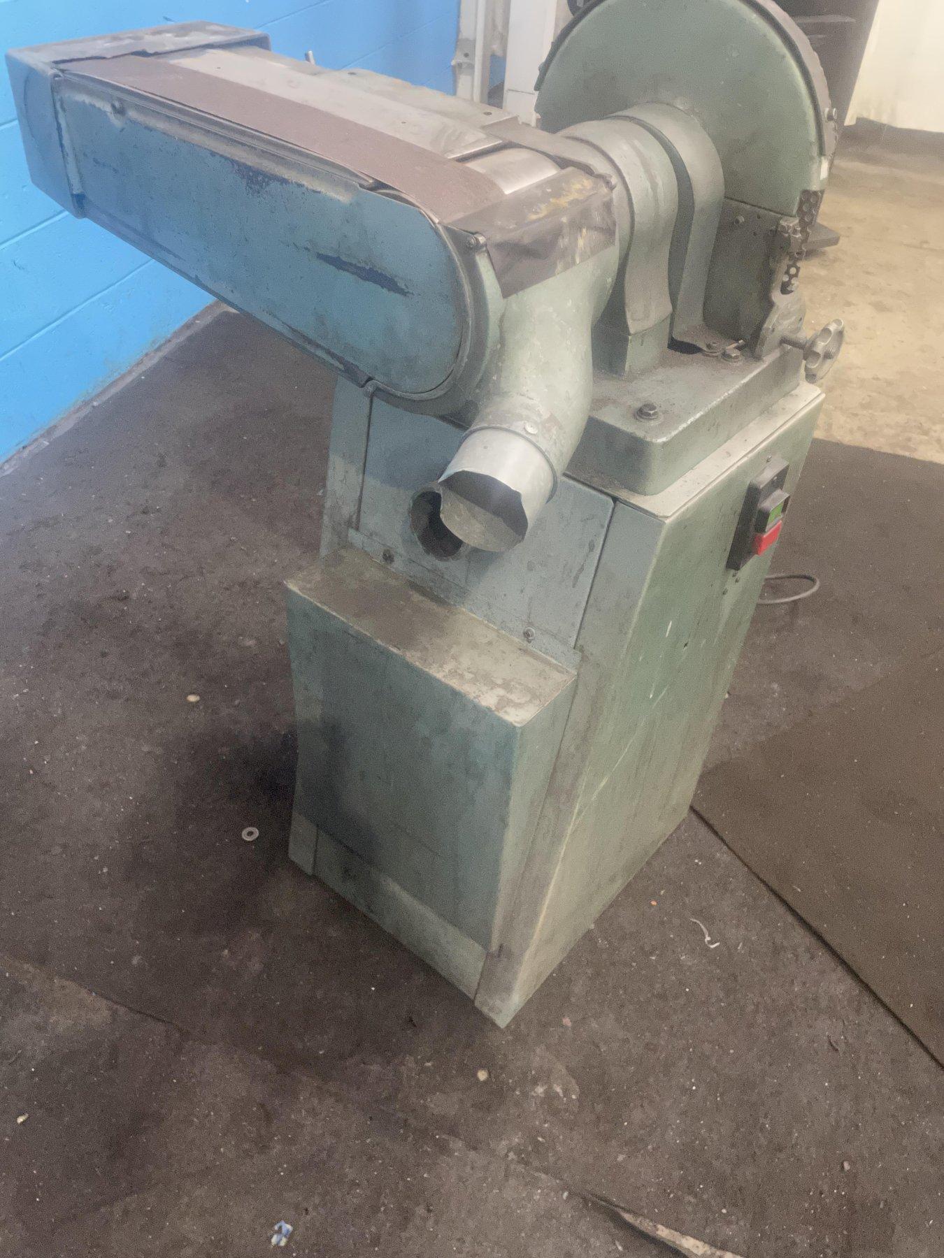 6"/12" DELTA BELT & DISC COMBINATION SANDER: STOCK #77046