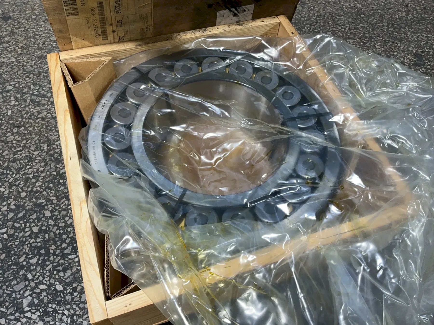 DODGE ROLLER BEARING  -  22244BK.MB.C3