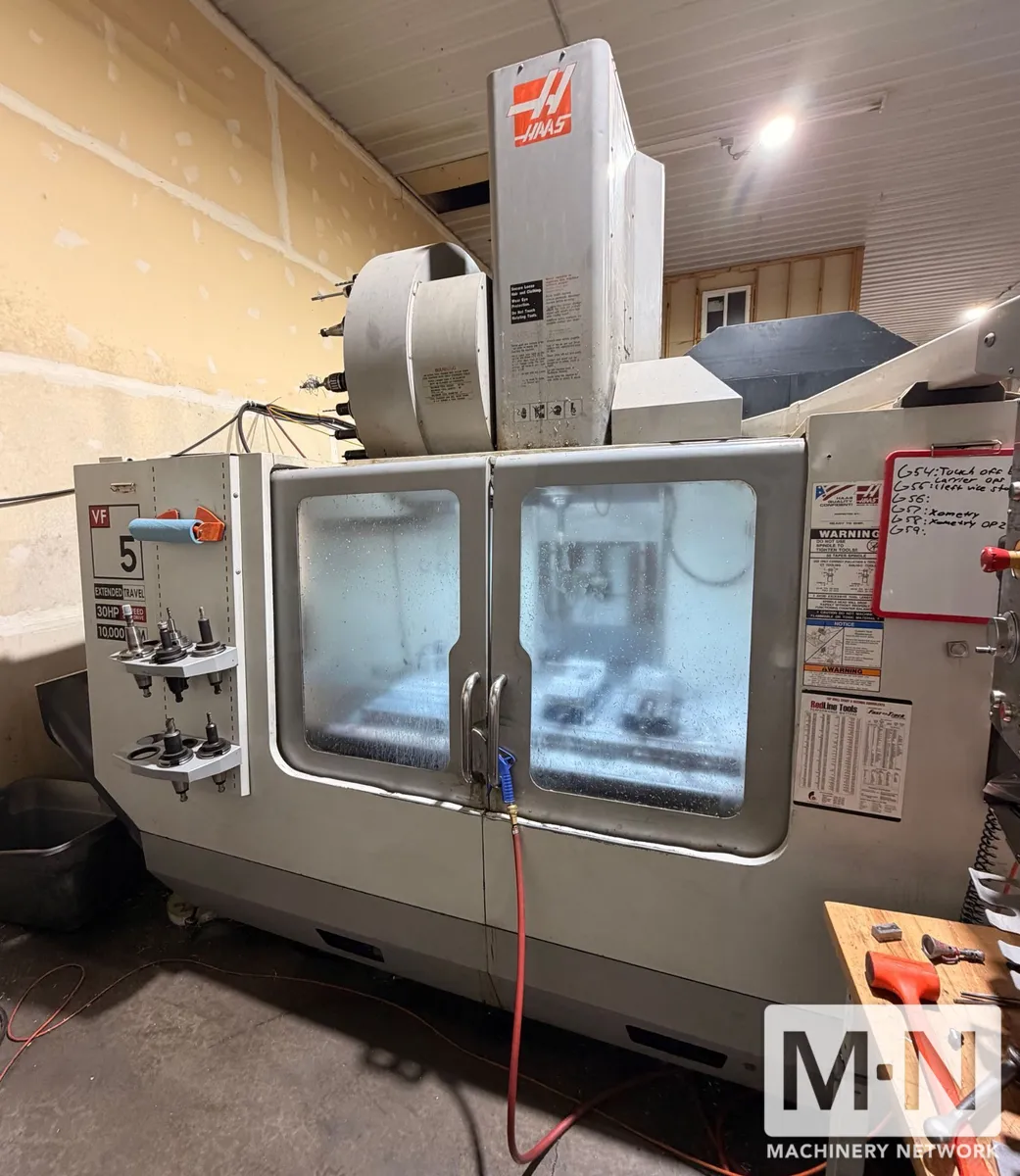 HAAS VF-5/50XT CNC Vertical Machining Center, 2007