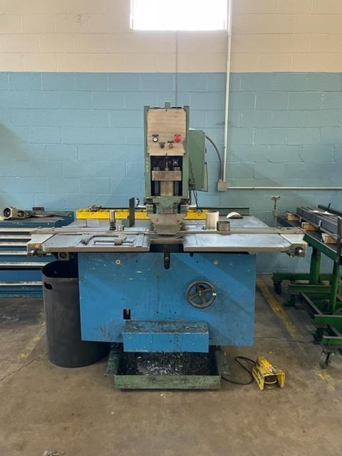 40 Ton Strippit Super 30/40 HD Turret Punch- Single Station, Hydraulic