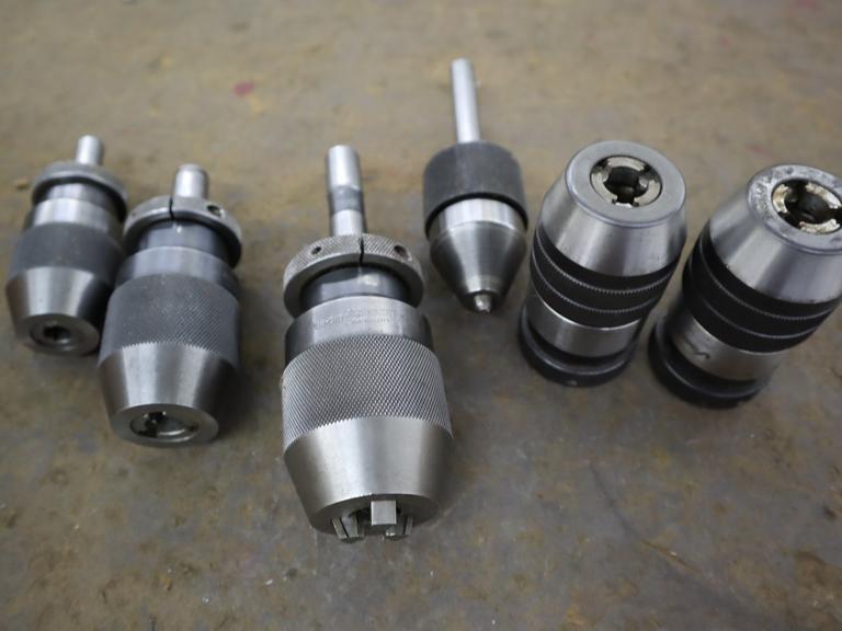 Keyless Drill Chucks, Albrecht, Wahlstrom, Jacobs- Auction Item