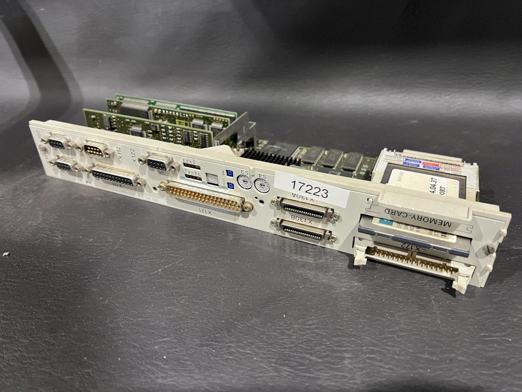 Siemens Sinumerik 840D CNC NCU Module Board 6FC5357-0BB11-0AE1
6FC53570BB110AE1
