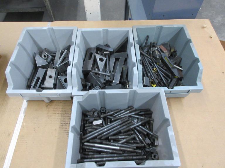 Clamp Down Hardware 3/8-1/2", Straps, Risers, Nuts, Studs and More- Auction Item