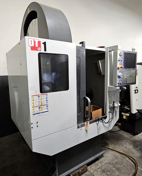 Haas DT-1 CNC Vertical Machining Center 2012 Rigid Tapping, Chip Auger, Intuitive Programing System, Visual Quick Code,