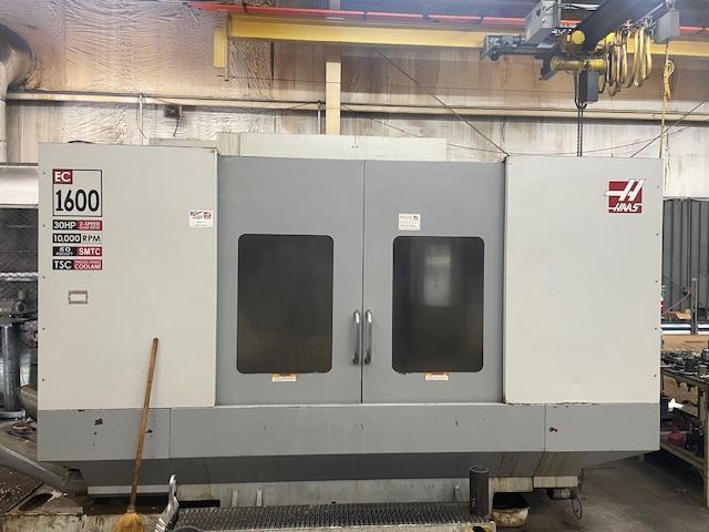 Haas EC-1600-4x CNC Horizontal Machining Center, 2006