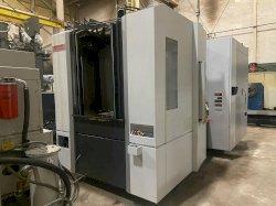 Mori Seiki NH5000 DCG CNC Horizontal Machining Center For Sale 2013