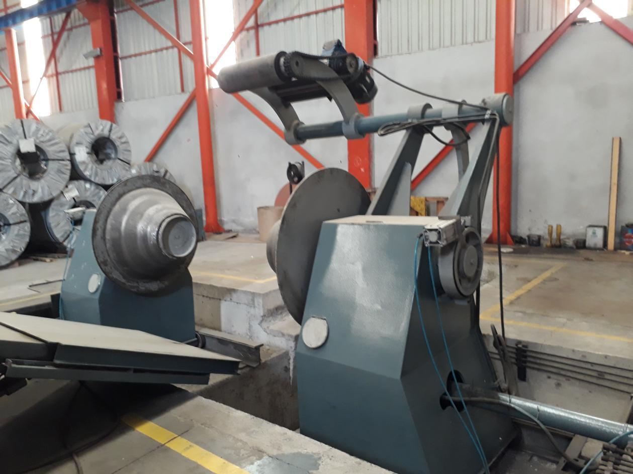 63" (1600mm) x 3mm Birlik Slitting Line