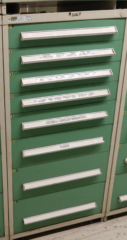STANLEY VIDMAR 8-DRAWER - Cabinets