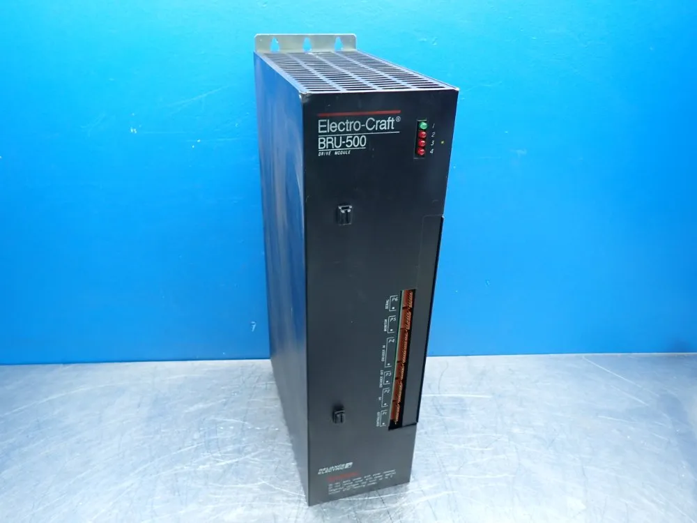 Reliance Electric Servo Drive Module - Bru-500