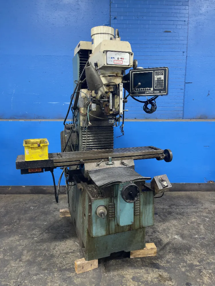 SWI 45” X 10” CNC VERTICAL MILL  -  TRAK-TRM