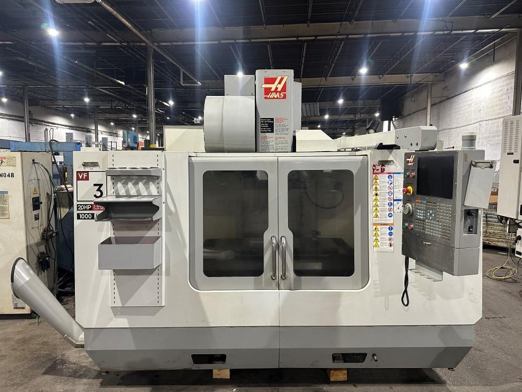 HAAS VF-3B CNC Vertical Machining Center
