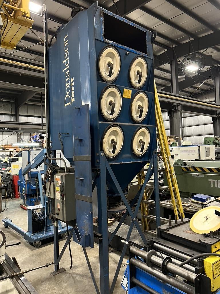 Donaldson Torit Model CFO3-6 Cartridge dust collector new 2008