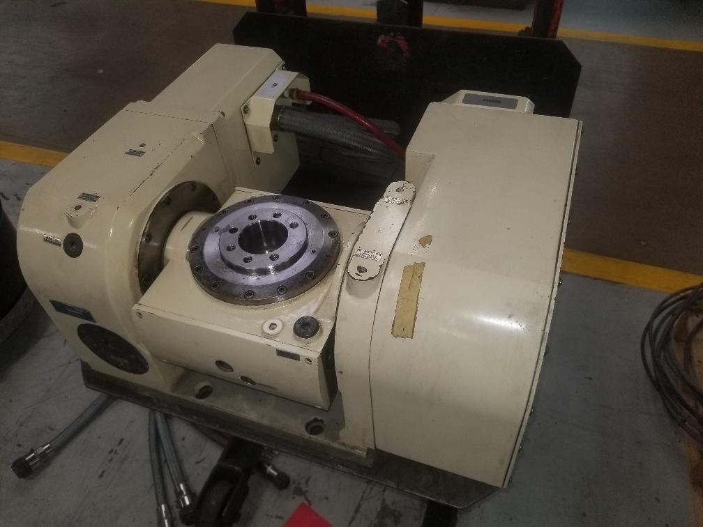 Tsudakoma TN-161, 160mm Diameter, -30/+110 Deg Tilt, Fanuc Drive, 132/88 Lb Capacity, 2012 (2 avail)