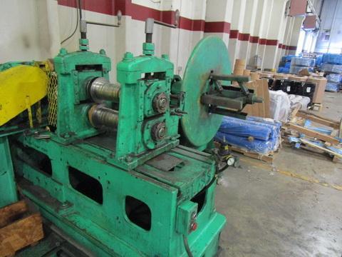 12" x .125" x 4000# Slitting Line
