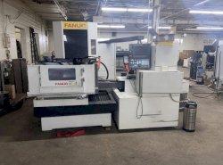 Fanuc Alpha 1iC CNC Wire EDM For Sale - 2007