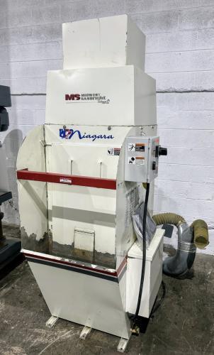 Midwest Sandright "Niagara" DC1800 Wet Dust Collector
